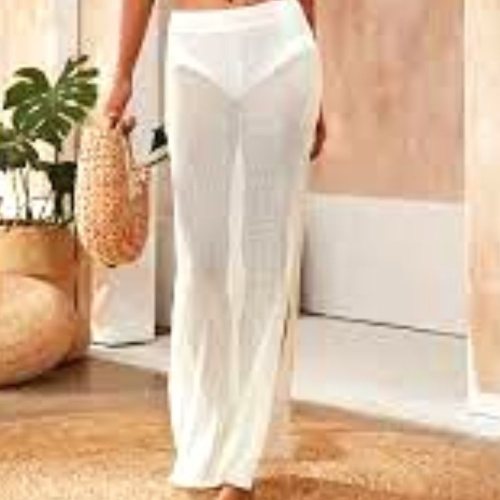 Plain Cover Up Skirt